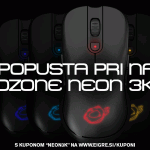 Ozone NEON 3K za zmagovalce