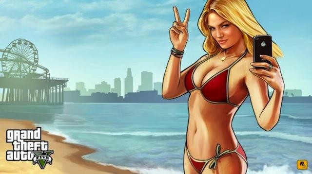 Lindsey Lohan toži ustvarjalce igre Grand Theft Auto V