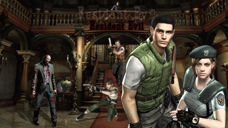 Capcom oznanil Resident Evil Remastered