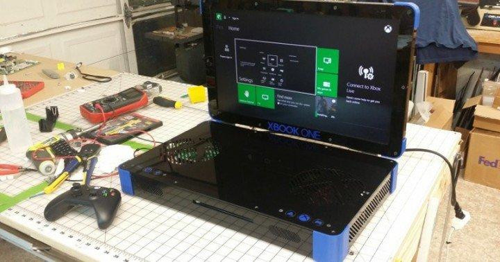 Xbox One predelan v laptop: predstavljamo XBOOK ONE