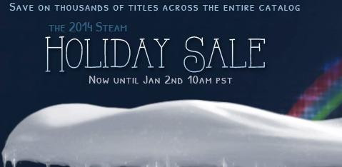 Začela se je Steam zimska razprodaja iger