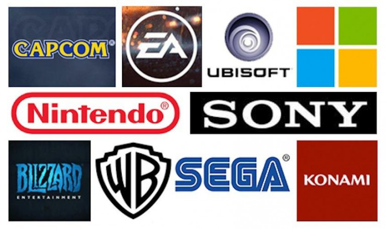 Kdo je največji založnik v industriji videoiger?