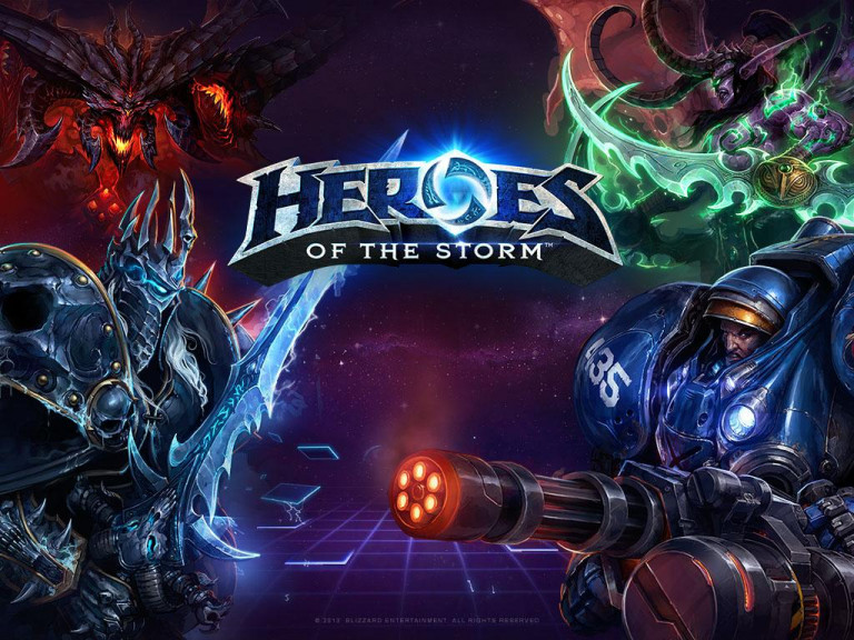 Heroes of the Storm Founder’s Pack omogoča dostop do bete