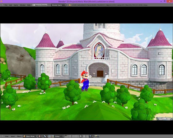 Super Mario 64 v HD predelavi za PC