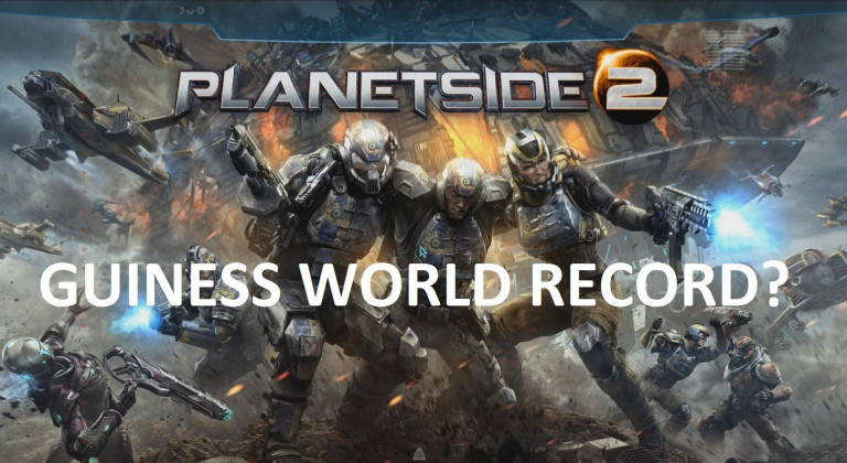 Planetside 2 – svetovni rekord za največ igralcev v eni FPS bitki