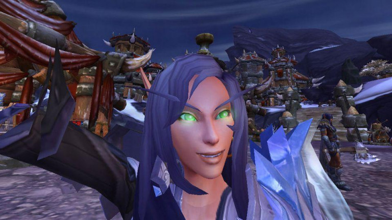 World of Warcraft pridobil “selfie” kamero