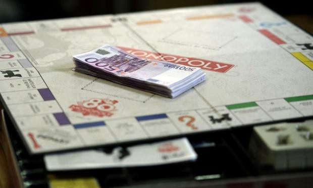 V prodaji Monopoly igre z resničnim denarjem