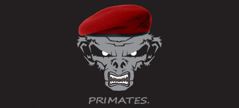 Ekipa PRIMATES. išče igralce