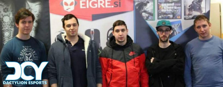 Slovenska organizacija z CS:GO ekipo!