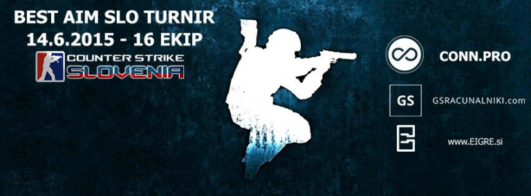Turnir “BEST AIM SLO” 14.6.2015 CS:GO [KONČAN]