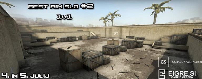 Best Aim Slo 1v1 #2 [ODPOVEDAN – Premalo prijav]