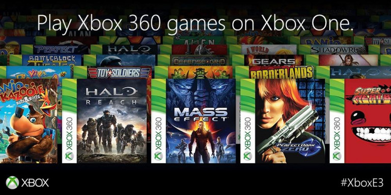 Xbox One bo pridobil združljivost za Xbox 360 igre