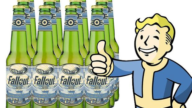 Čisto pravo Fallout pivo!