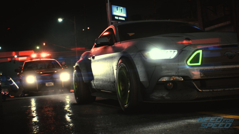 Need for Speed 2015 seznam avtomobilov