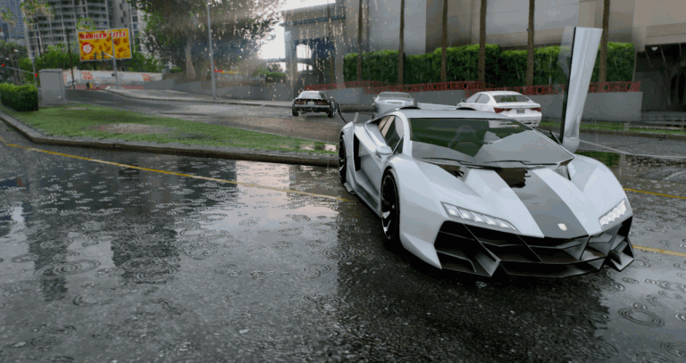Novi GTA5 mod – 4K teksture, izboljšave vozil, orožja in več!