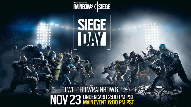 Rainbow Six Siege dobrodelni turnir