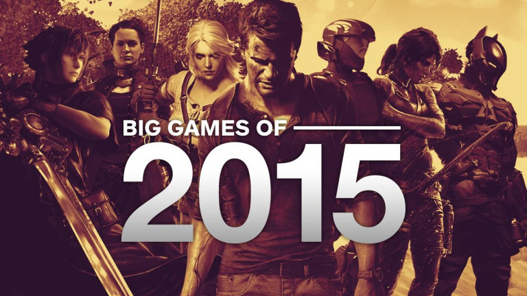 Top 10 iger v letu 2015