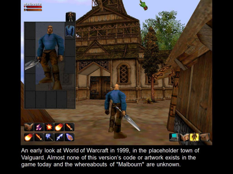 Čas za nostalgijo: prve slike World of Warcrafta