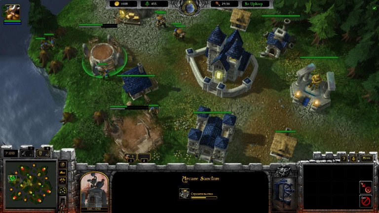 Warcraft 3 HD