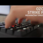 Preizkusili smo Ozone Strike Pro mehanično tipkovnico