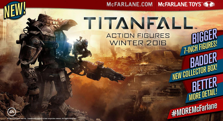 Titanfall 2 – enoigralska kampanja ter možen datum izida