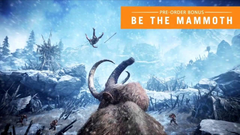 Far Cry: Primal – igrali bomo lahko tudi mamuta