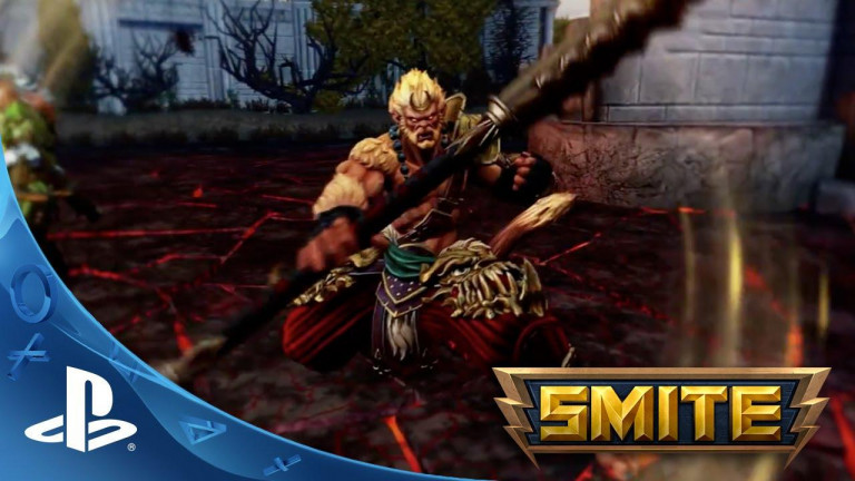 SMITE Battleground of the Gods prihaja na PlayStation 4