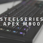 Testirali smo SteelSeries APEX M800