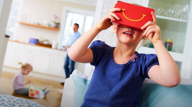 Na McDonald’s meniju sedaj tudi VR očala