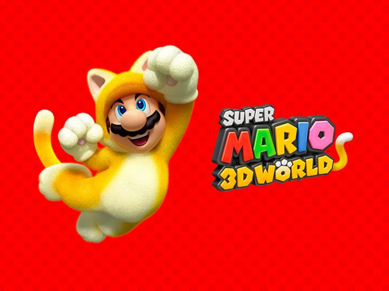 Super Mario 3D World na WiiU emulatorju