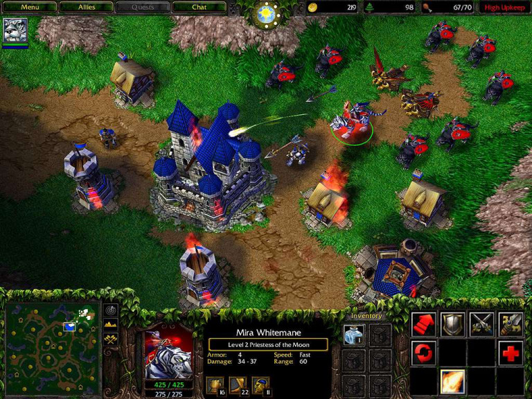 Warcraft III dobiva nov popravek