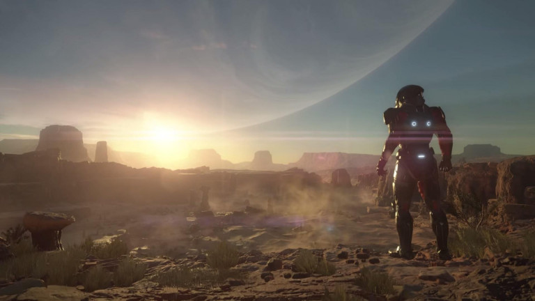 Mass Effect: Andromeda – ušel prvi igralni video