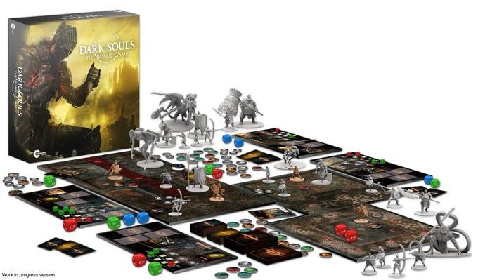Dark Souls namizna igra je dosegla svoj Kickstarter cilj v treh minutah