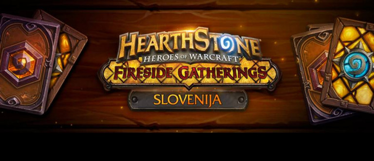 Drugi Hearthstone Fireside turnir – Ljubljana