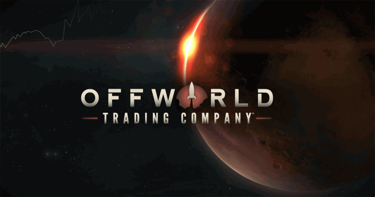 Offworld Trading Company: Recenzija igre