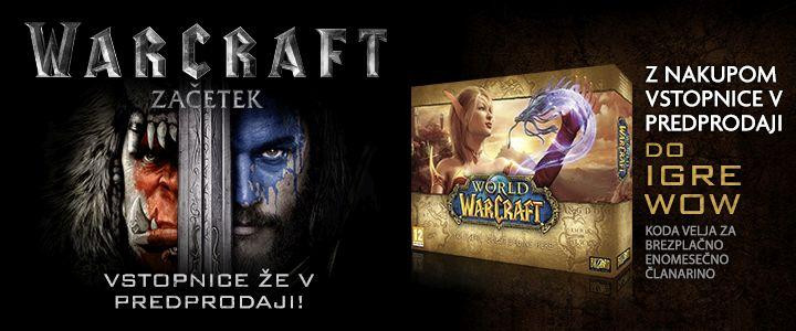 Film Warcraft: Začetek bo v Sloveniji nekaj posebnega