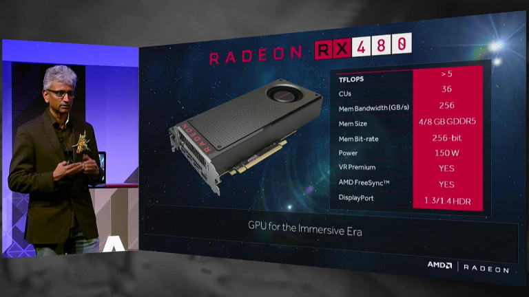 Oznanjen AMD Radeon RX480