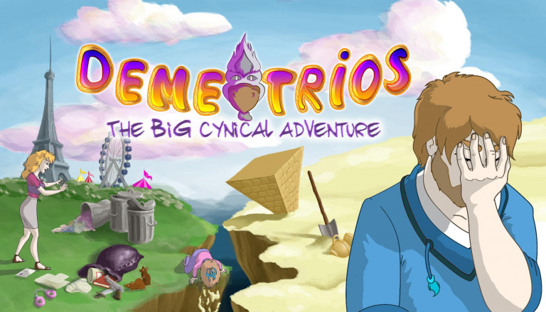 Kaj sploh je… Demetrios: The BIG Cynical Adventure