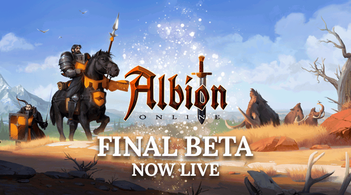 Albion Online: Začela se je zadnja beta