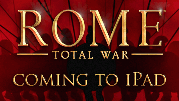 Rome: Total War prihaja na iPad