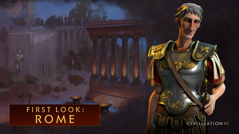 Civilization VI – Spoznajmo Rim in njegovo vodjo