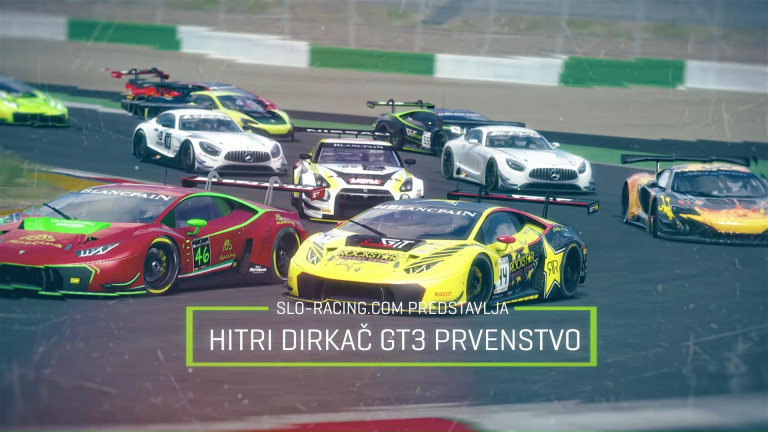 Hitri Dirkač GT3 prvenstvo v Assetto Corsa