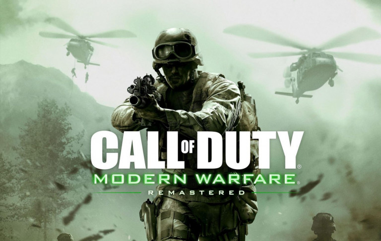 Call of Duty: Modern Warfare Remastered z novim napovednikom