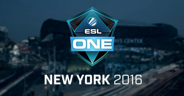 ESL One: New York 2016