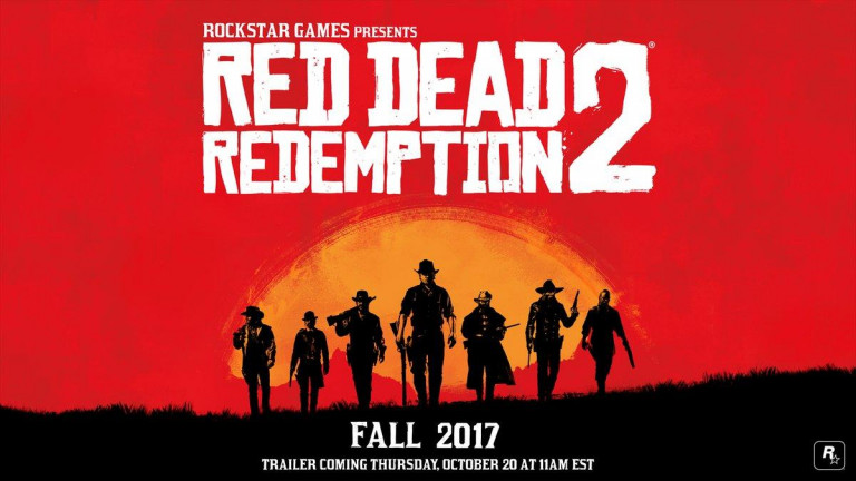 Oznanjen izid igre Red Dead Redemption 2