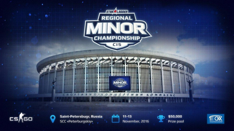 StarLadder najavlja CS:GO CIS Minor