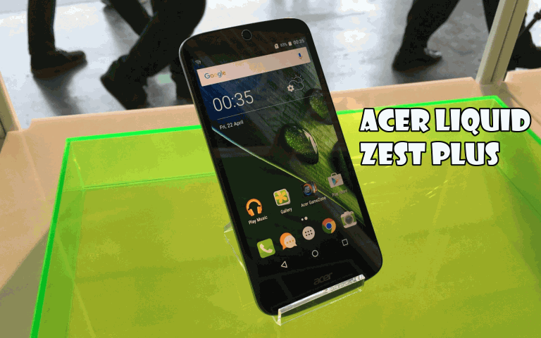 Test – Acer Liquid Zest Plus