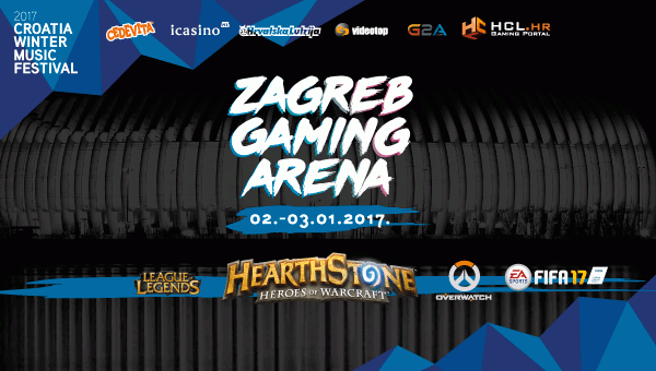 Zagreb gaming arena v začetku leta 2017!