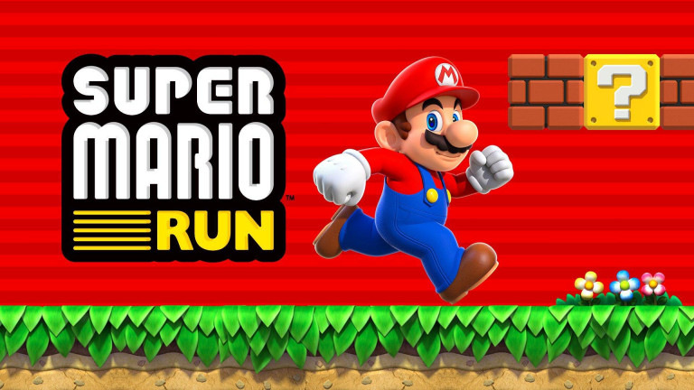 Prihaja Super Mario Run