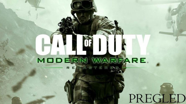 Pregled – Call Of Duty: Modern Warfare Remastered